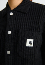 Carhartt WIP MICHIGAN - Кардиган - Чёрный