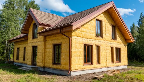 Как правильно утеплить дом минеральной ватой