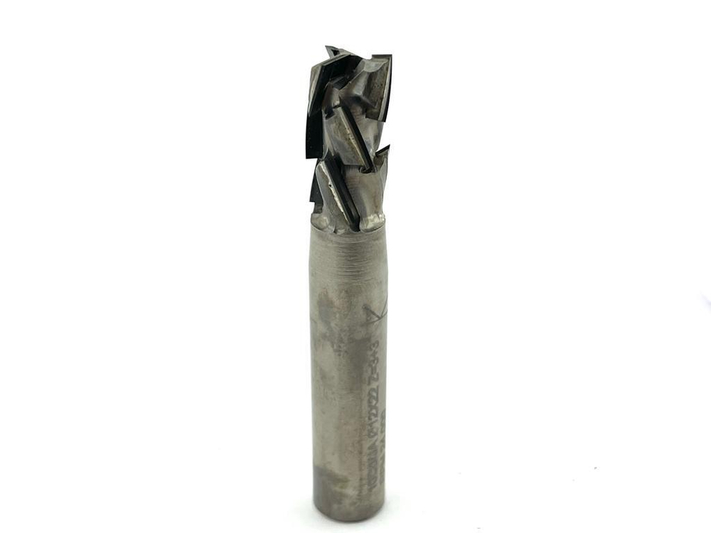 PCD фреза D.12x22 S.12х40 Z=3+3DP (nesting) RH