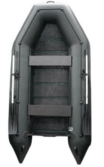 Лодка надувная НЕПТУН с килем КМ-300 Д ( серая )
