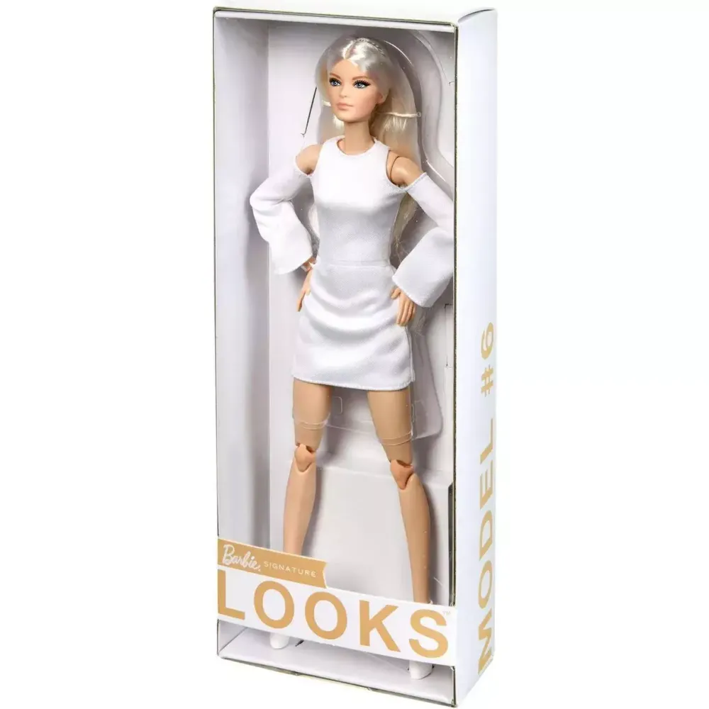 Кукла Barbie Looks блондинка GXB28