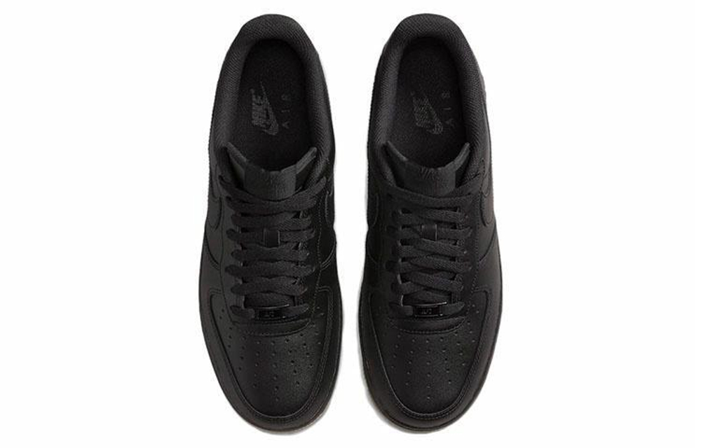 Кроссовки Nike Air Force 1 "Black Gum"