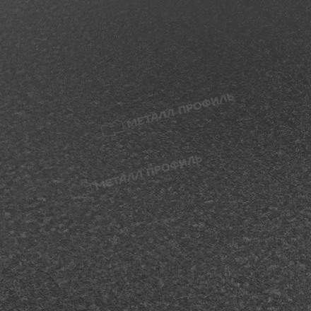 Сайдинг металлический Корабельная доска VIKING MP 0,45мм RALL 7024-Графитовый серый