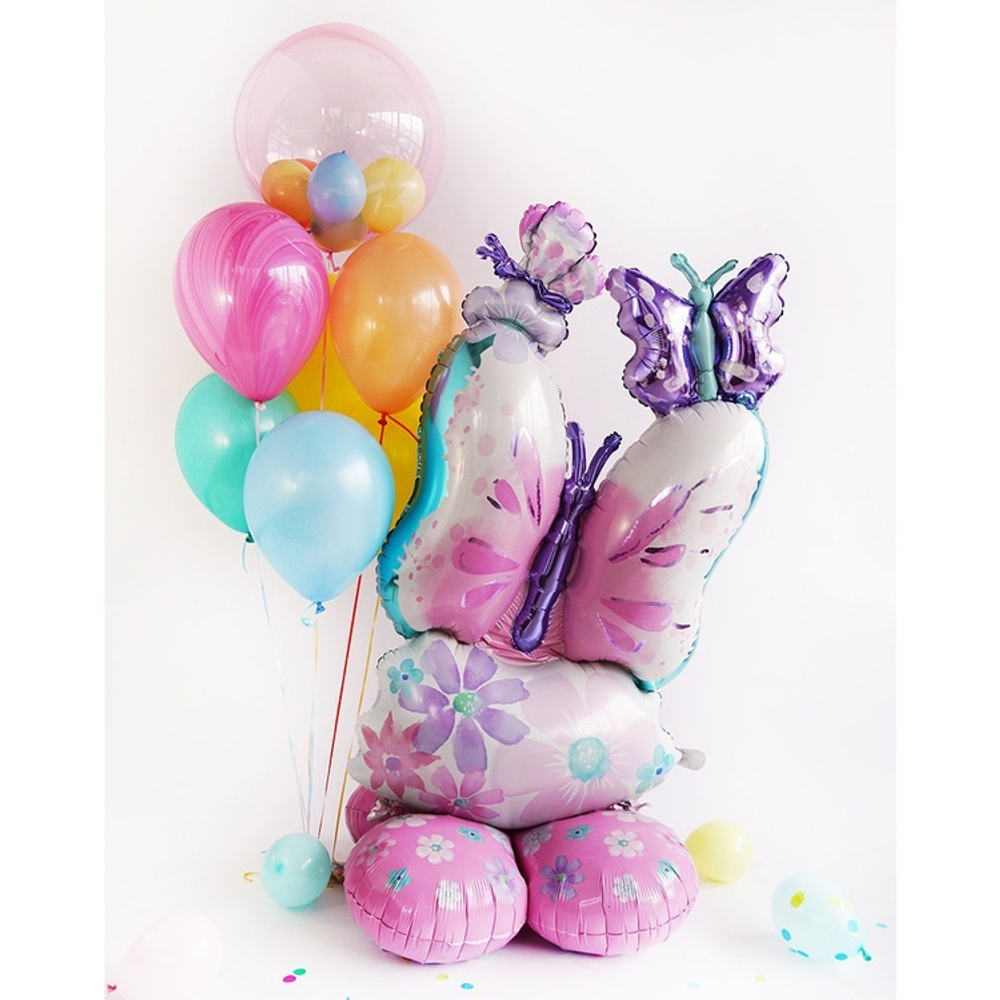 Бабочки нежные Ростовой шар