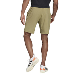 Мужские шорты теннисные Adidas Club Stretch Woven Tennis Shorts 9 M - orbit green/black