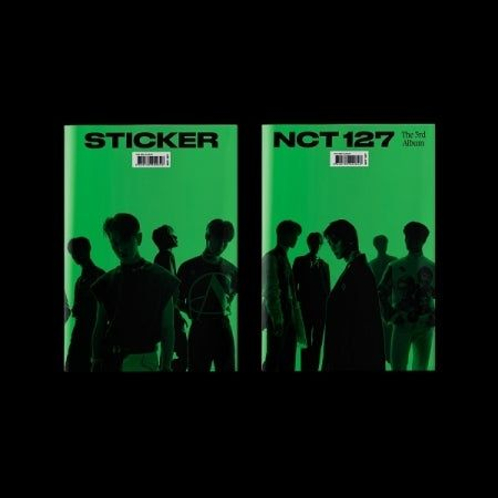 Альбом NCT 127 - STICKER 3rd Album STICKY Version