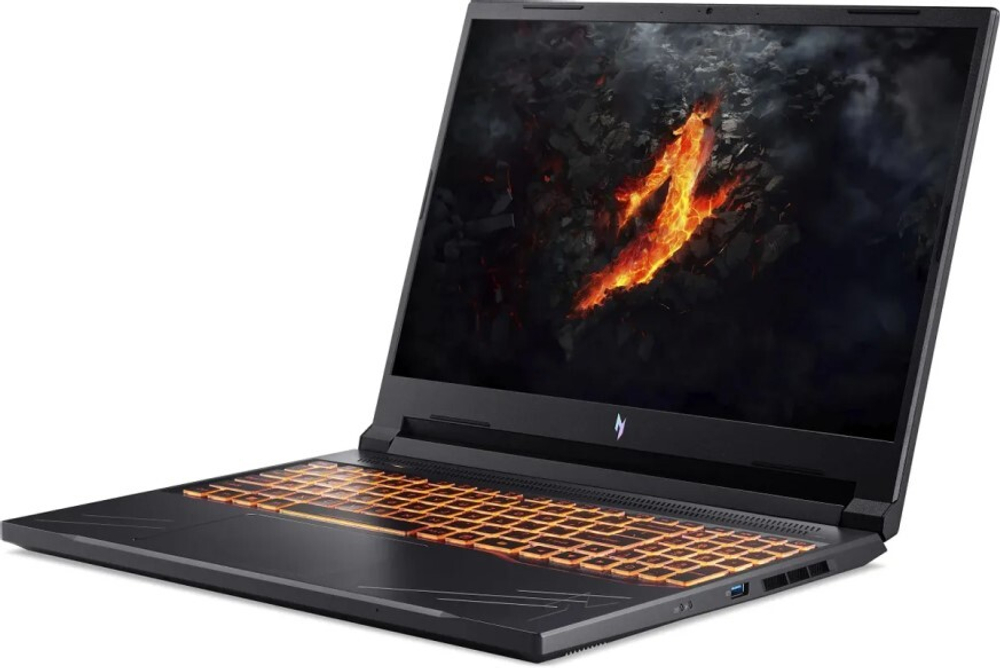 Ноутбук  Acer NITRO V 16 ANV16-41-R9PM 16 ", Ryzen 7, 16 Гб RAM, 1 Тб SSD, GeForce RTX 4060, Черный