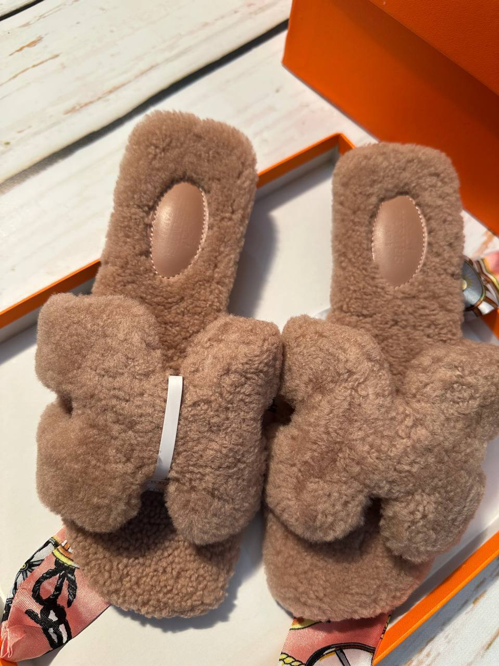 Шлепанцы Hermes, арт. 469022498