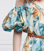 платье Liu Jo - бирюзовый(CA2328 T9316)