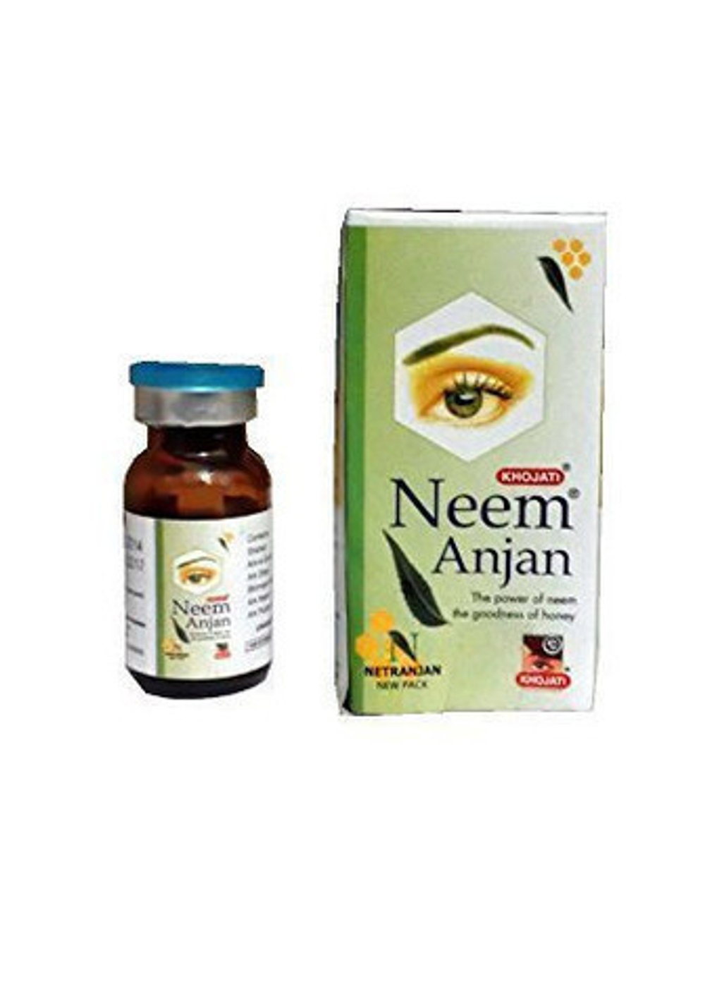 Капли глазные Khojati Neem Anjan 7 мл