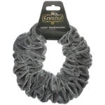 Резинка для волос бархатная «AKS - DesignPRO», цвет серый, d-13см