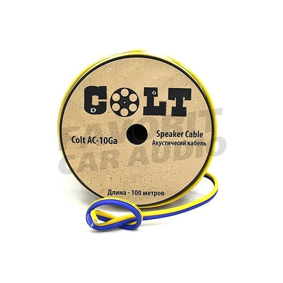 Акустический кабель COLT AC 10GA CCA медно-алюм.