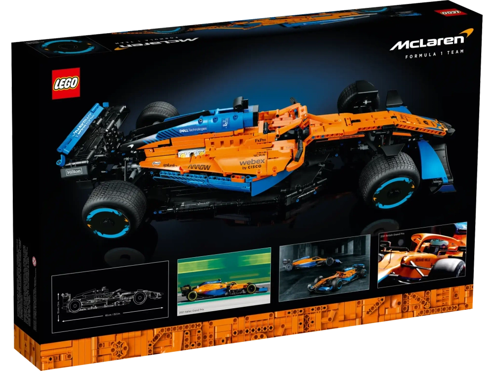 Конструктор LEGO Technic 42141 Гоночный автомобиль McLaren Formula 1