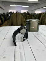 Часы тактические 5.11 Sureshot / черный