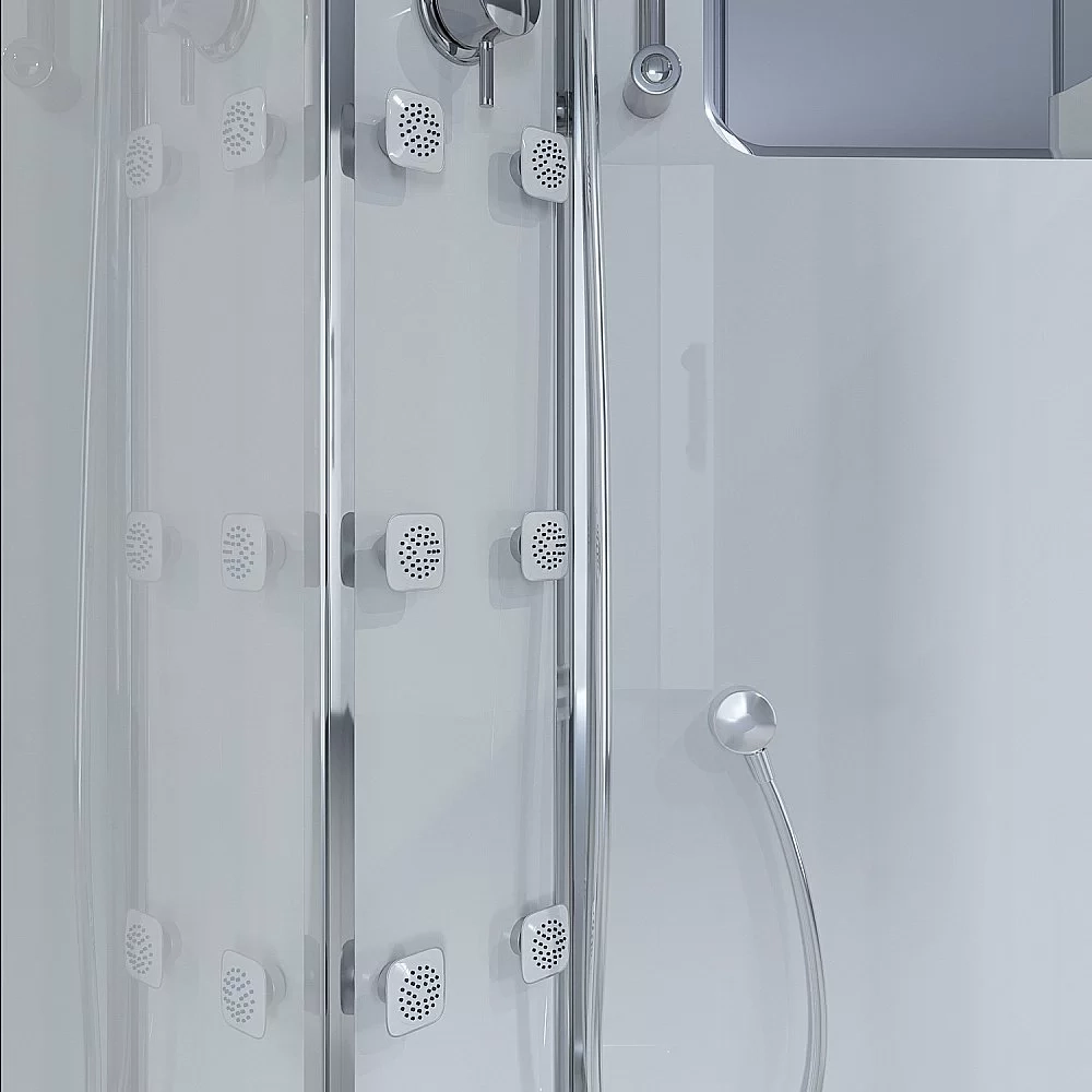 Душевая кабина Niagara Ultra NG-309-01R 100х100