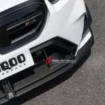 Карбоновый центральный воздуховод переднего бампера Sooqoo для BMW M5 G90 G99 2025+ БМВ