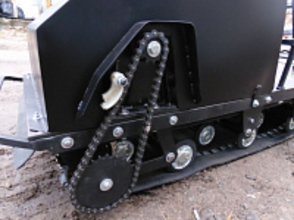 Мотобуксировщик AhtaR Зима 15 л/с с вариатором