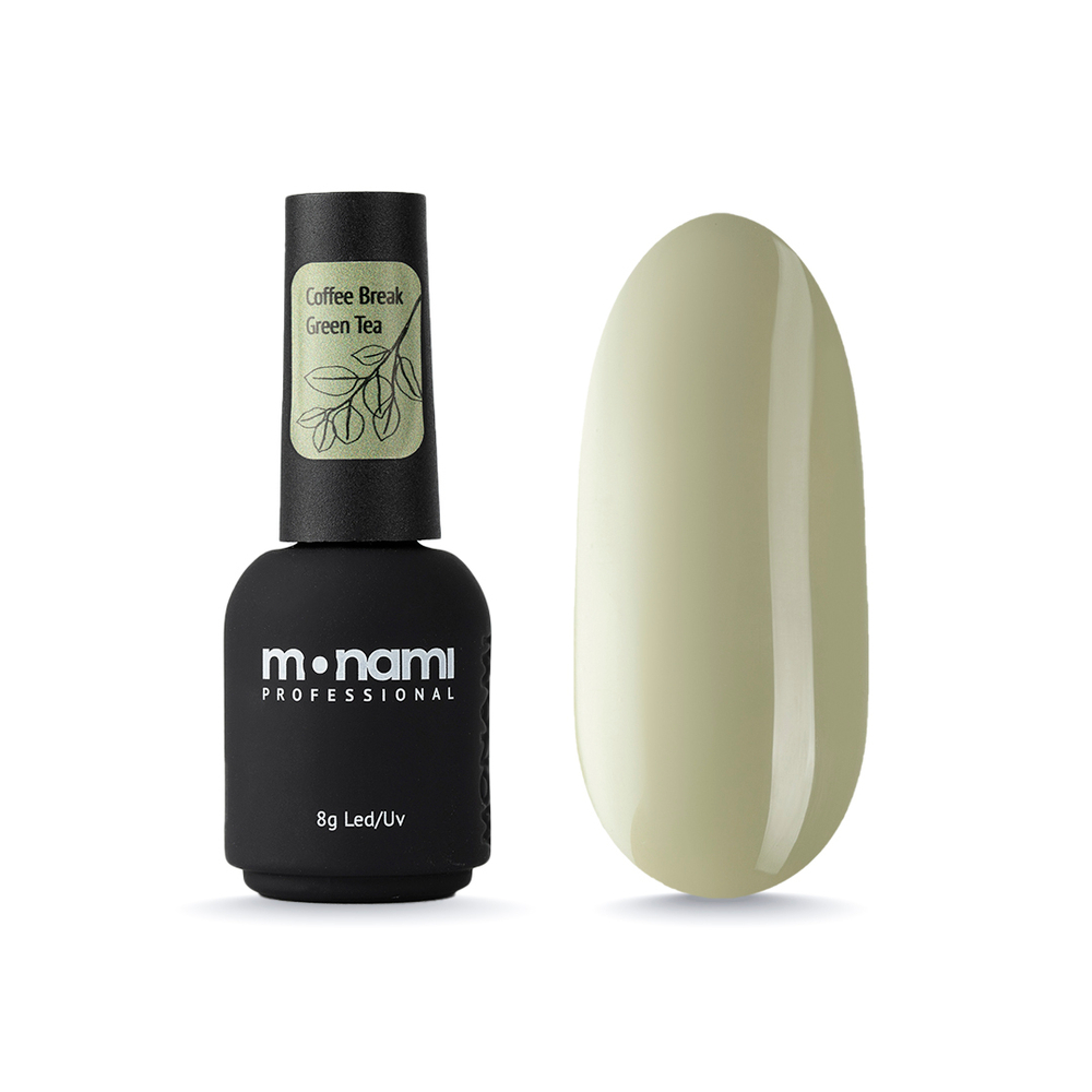 Monami гель-лак Coffee Green Tea , 8мл