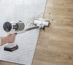 Пылесос беспроводной вертикальный аккумуляторный Greenworks 24В GD24SVK4D, Арт.4701107UB с АКБ 4 А*ч и ЗУ