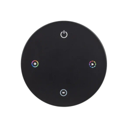 INTELLIGENT ARLIGHT Пульт SMART-801-22-1G-RGBW Black (3V, Magnet, 2.4G) (IARL, IP20 Пластик, 5 лет) 046479