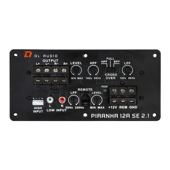 Сабвуфер DL Audio Piranha 12A SE 2.1 активный 3-канальный
