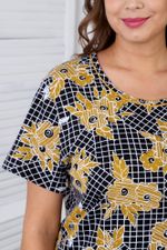 Туника Амели-1 Виотекс ГОРЧИЧНЫЙ