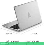 Ноутбук Azerty Memoir RB-1551