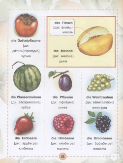 Немецко-русский визуальный словарь для детей