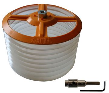 Насадка на дрель для защиты от стружек, D120мм