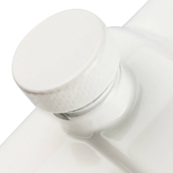 Элемент дымохода вертикальный  Ø80  п/м с патрубком для отвода конденсата