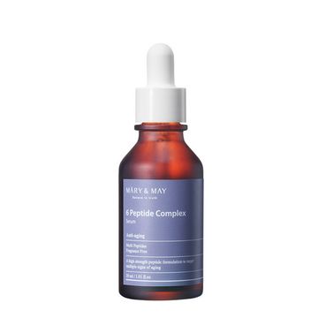 Mary&May Сыворотка антивозрастная с пептидным комплексом - 6 Peptide Complex Serum 30 мл