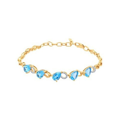 Браслет Au 585 (750180)