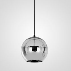 Подвесной светильник Copper Shade Chrome D15