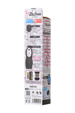 Вибромассажёр Magic Eyes LaFree Denma черный 20,4 см