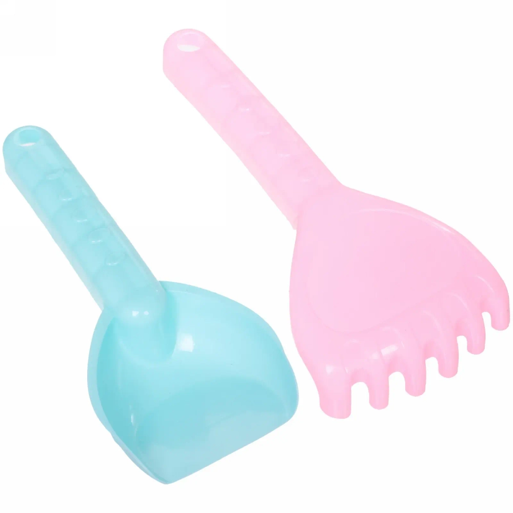 Набор для игры в песочнице «Песочная фантазия», 23*14 см, 6 предметов, микс