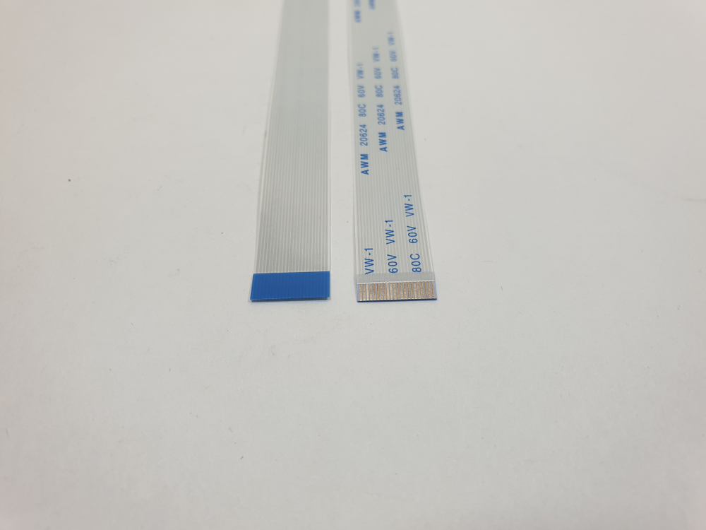 Шлейф 22 pin, 10 см, шаг 0.5 мм FFC, прямой А