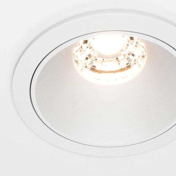 Встраиваемый светильник Maytoni Alfa LED DL043-01-10W3K-RD-W
