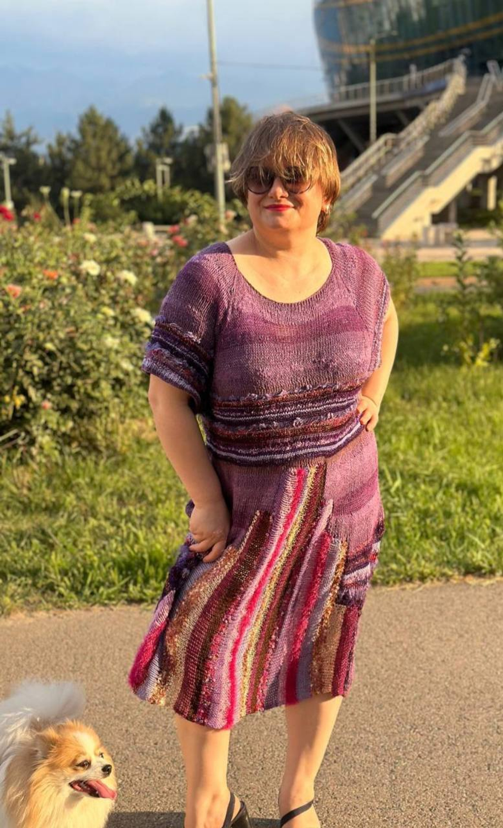 Группа на платье ELECTRA