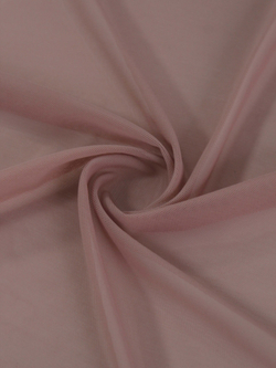 Сетка эластичная карамельно-пудровая отрезом 90х50 см