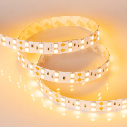Светодиодная лента RT 2-5000 24V Yellow 2x2 (5060, 600 LED, LUX) (Arlight, 28.8 Вт/м, IP20) 011263