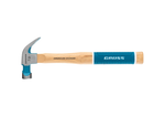 Молоток-гвоздодер, 200 г, угол 45, магнит, обрезиненная рукоятка American hickory GROSS 10414