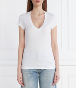 Футболка DONDUP - made in Italy - белый(DS005 JS0280D ZL4)