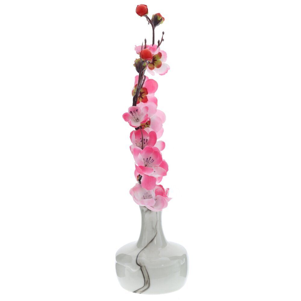 GAEM Цветочная композиция "Сакура", L12 W8 H28 см