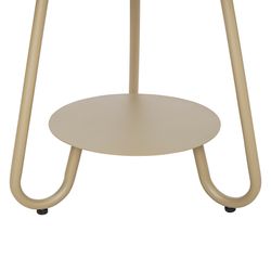 Столик Stian, Ø50 см, бежевый