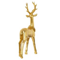 GAEM Фигурка декоративная "Олень", L22 W8 H31 см
