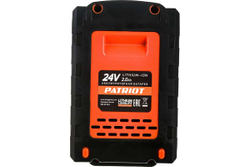 Аккумулятор PB BR 24V Li-ion ES 2.0Ah PATRIOT 180201124