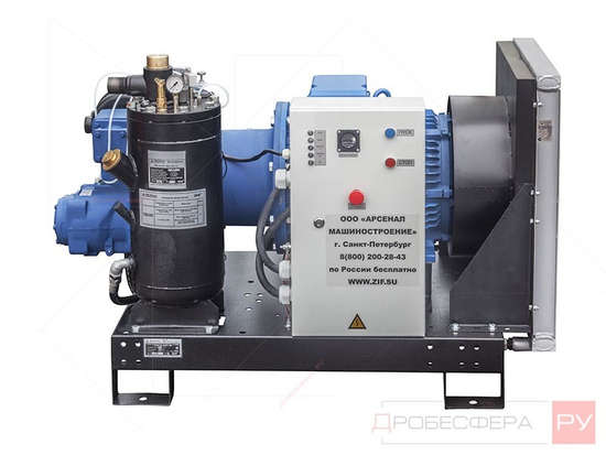 Винтовой компрессор ЗИФ-СВЭ-5,2/1,0