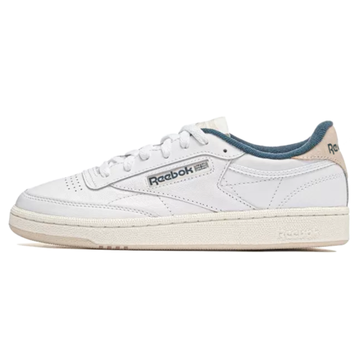 Кроссовки reebok Club C Series для скейтборда Белые и синие Женские