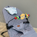 Шезлонг LM - 121 Серый