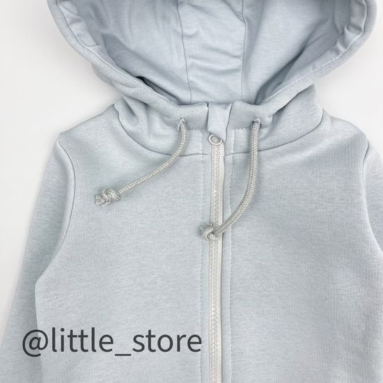 Комплект из футера с начесом "New one" Айсберг